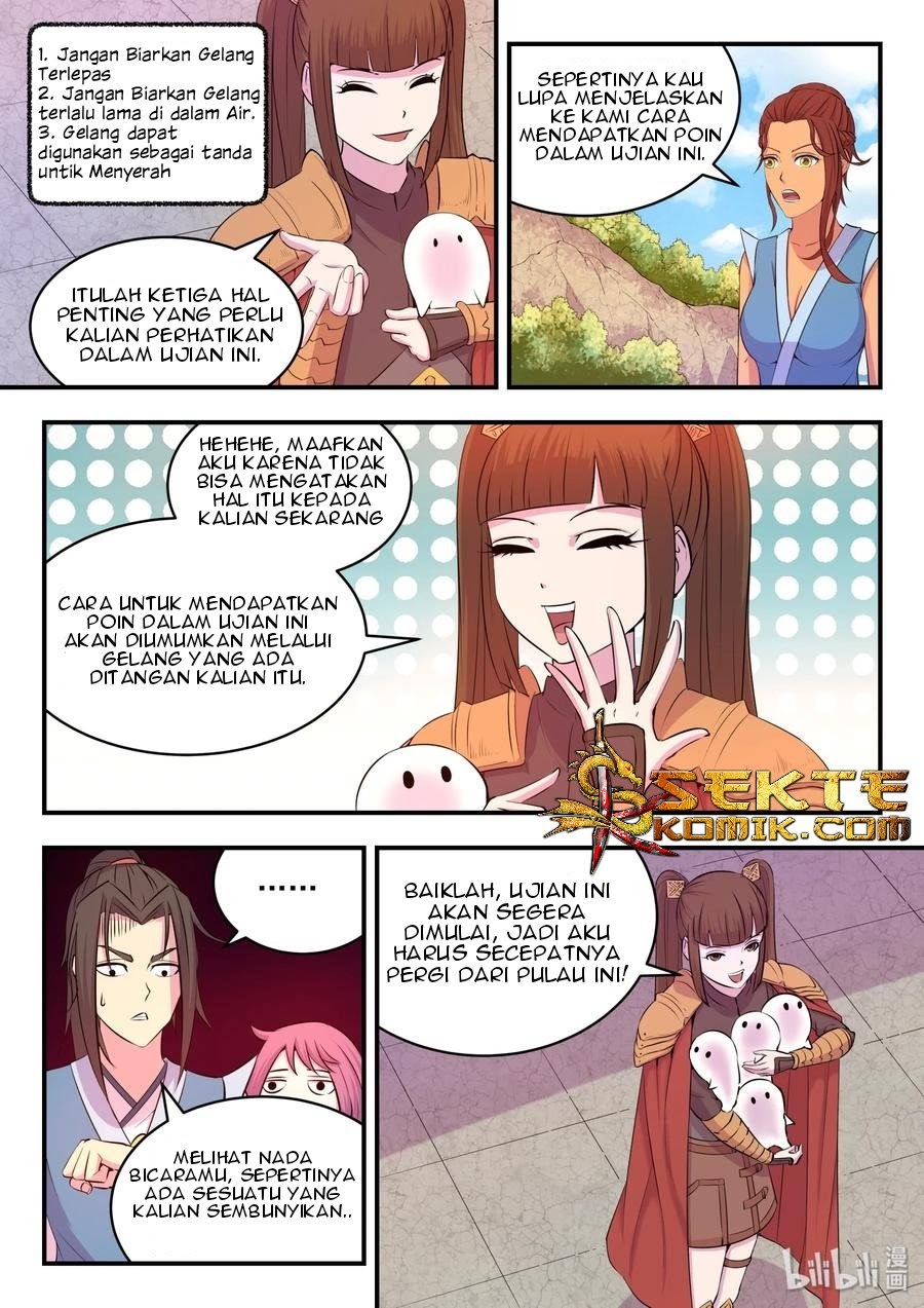 Legendary Fish Take The World Chapter 23 Bahasa Indonesia